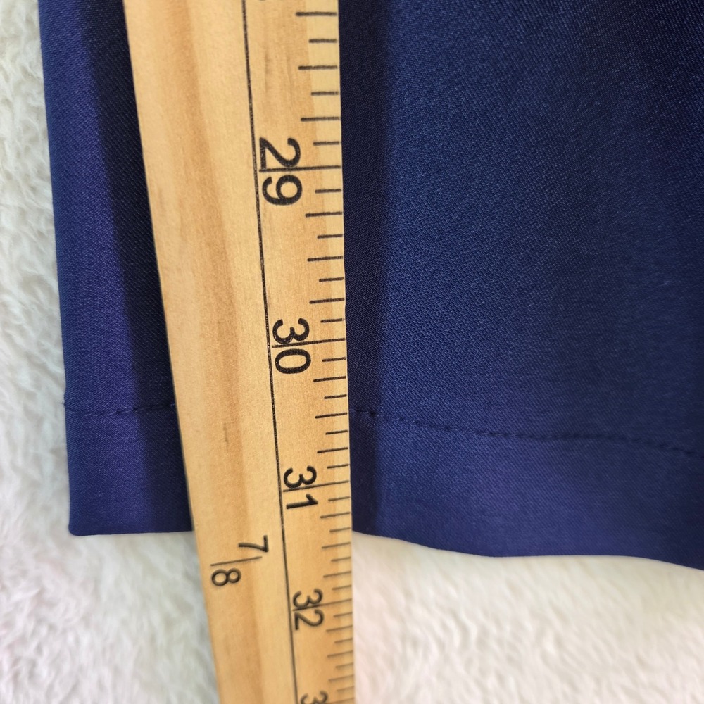 Greys Anatomy by Barco Evolve Navy Blue Scrub Set Womens Medium OmniHealth Logo - Picture 8 of 11